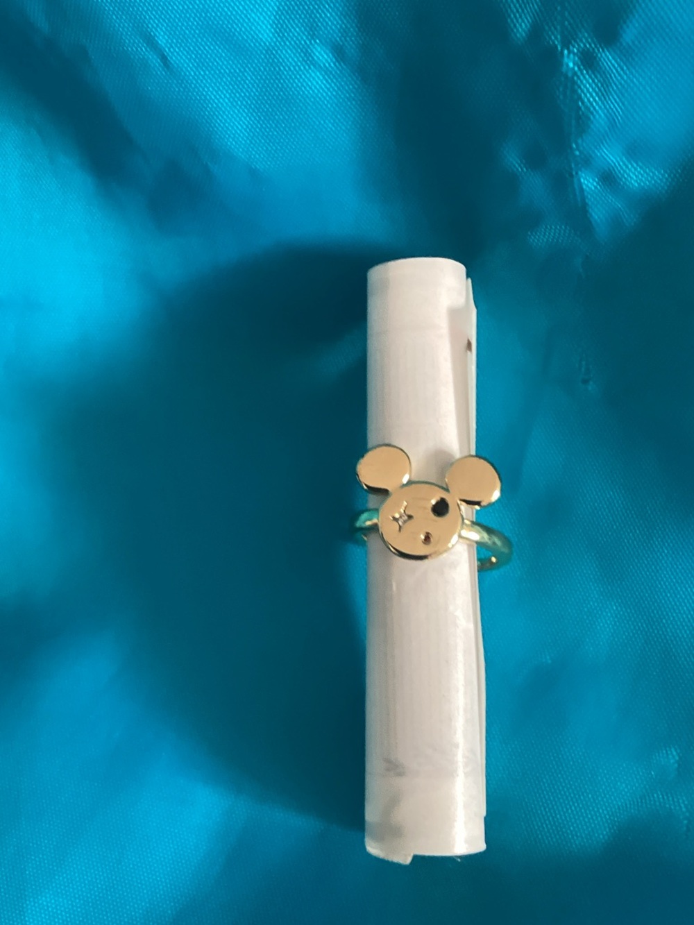 Disney parks Mickey Mouse ring